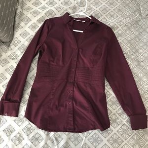 New York and Company Madison stretch shirt